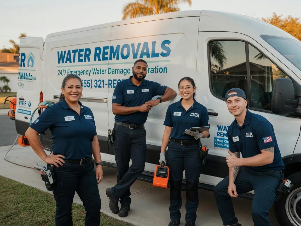 Water Removal company in Marianna, PA