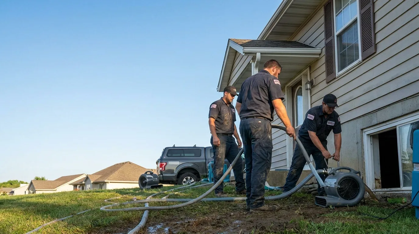 Water Removal in Marianna, PA near me